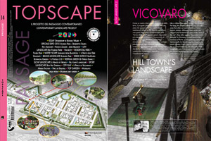 TOPSCAPE N.14, Paysage Editore, Milano, Italy (p.76-79)