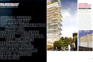 MIPIM Future Project Awards 2014, Architectural Review (p.98-100)
