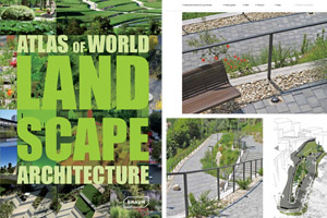 Atlas of World Lanscape Architecture, Braun Publishing AG, Switzerland (p.164-165)