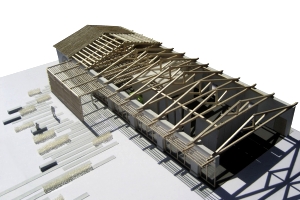 Multi-functional building for Sardinian Forest Preservation Body
