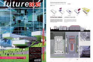 Future Arquitectura 33-34 - Madrid, Spain (p.109-111).