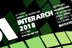 Winner INTERARCH 2018, Sofia, Bulgaria