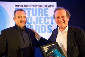 Winner AR Future Projects Award, Cannes, France